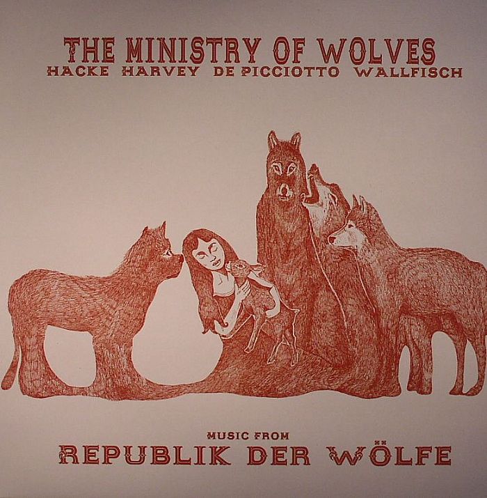 The Ministry Of Wolves Music From Republik Der Wolfe