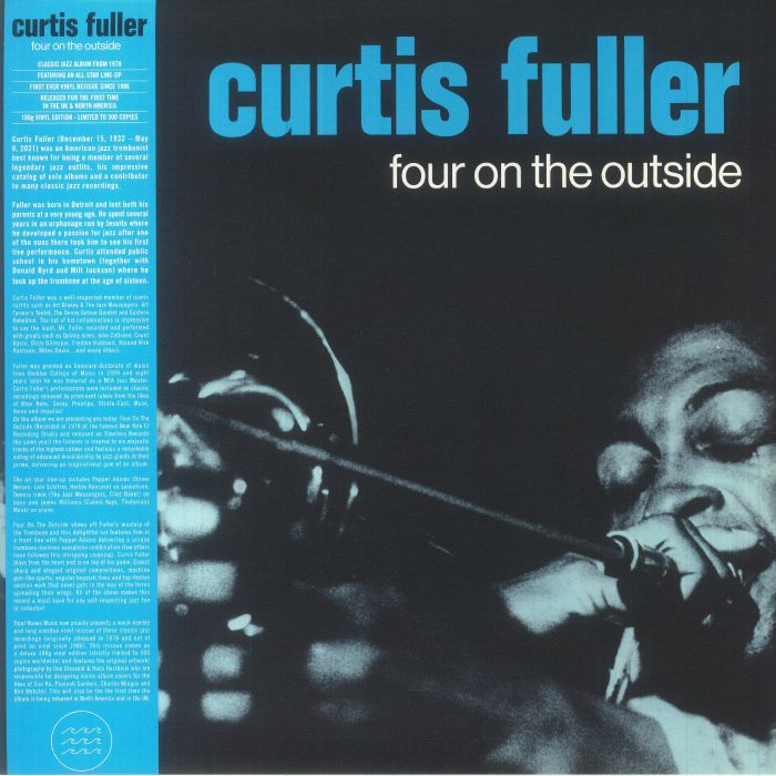 Curtis Fuller – Four On The Outside vinyl cover