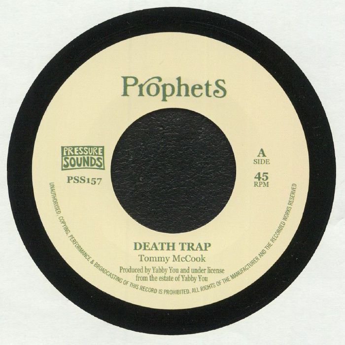 Tommy Mccook | King Tubby Death Trap