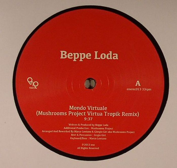 Beppe Loda Mondo Virtuale (Mushrooms Project Virtua Tropik remix)