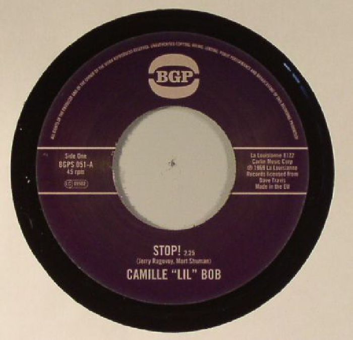 Camille Lil Bob Vinyl