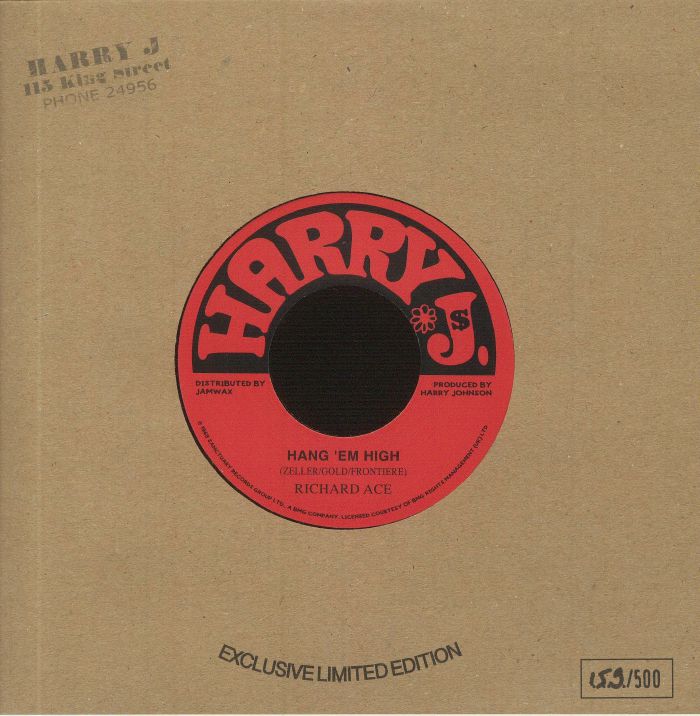 Richard Ace | Hugh Black | George Ferris – Hang Em High vinyl cover
