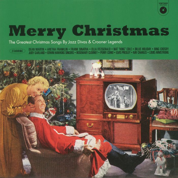 Various Artists Merry Christmas: The Greatest Christmas Songs By Jazz Divas and Crooner Legends