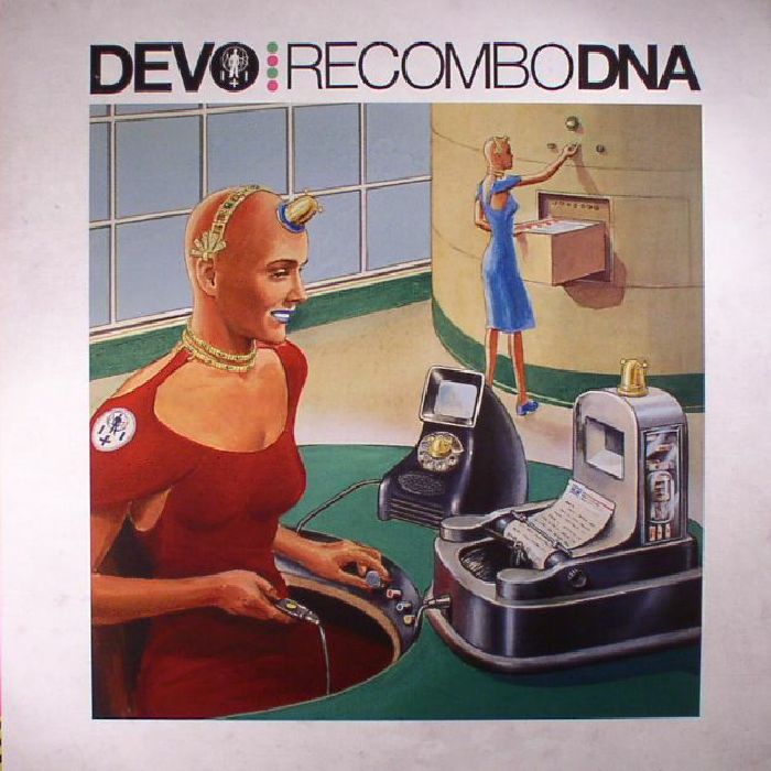 Devo – Recombo DNA vinyl cover