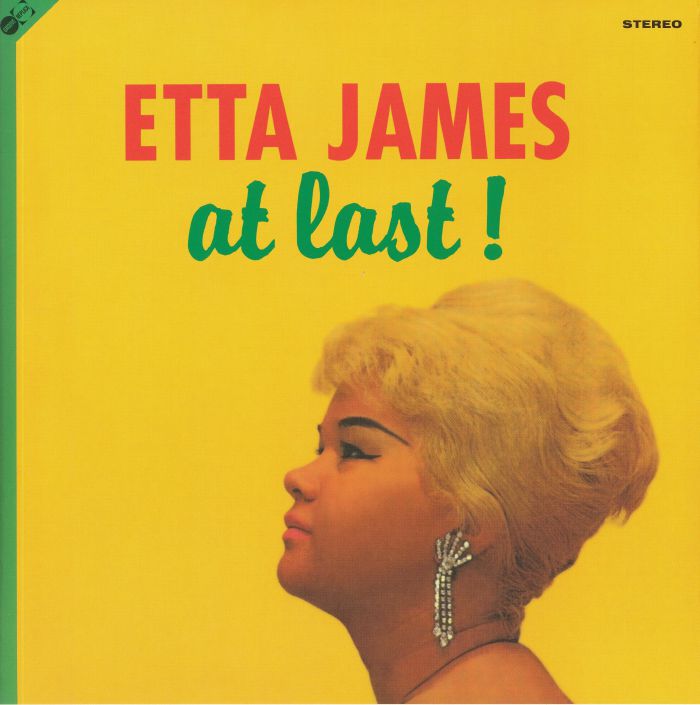 Etta James – At Last! vinyl cover