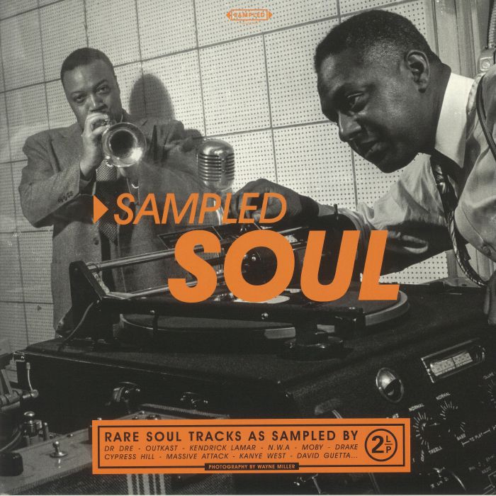 Various Artists – Sampled Soul vinyl cover