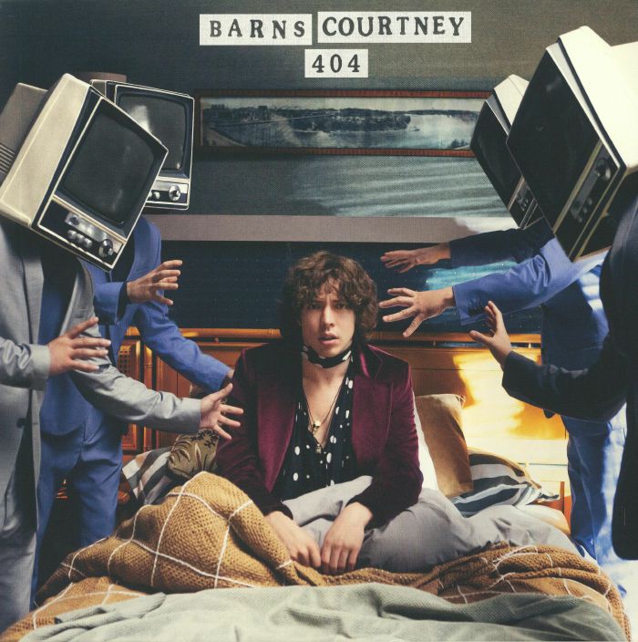 Barns Courtney – 404 vinyl cover