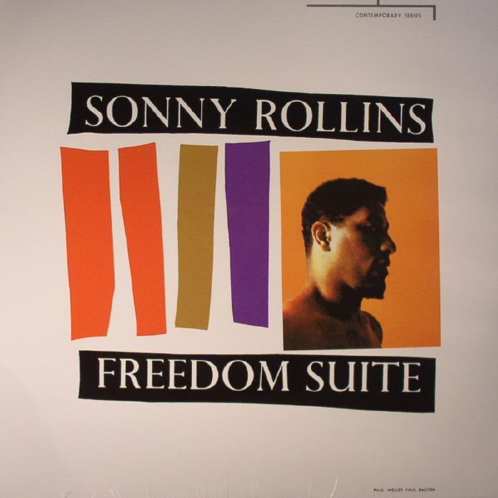 Sonny Rollins – Freedom Suite (reissue) vinyl cover