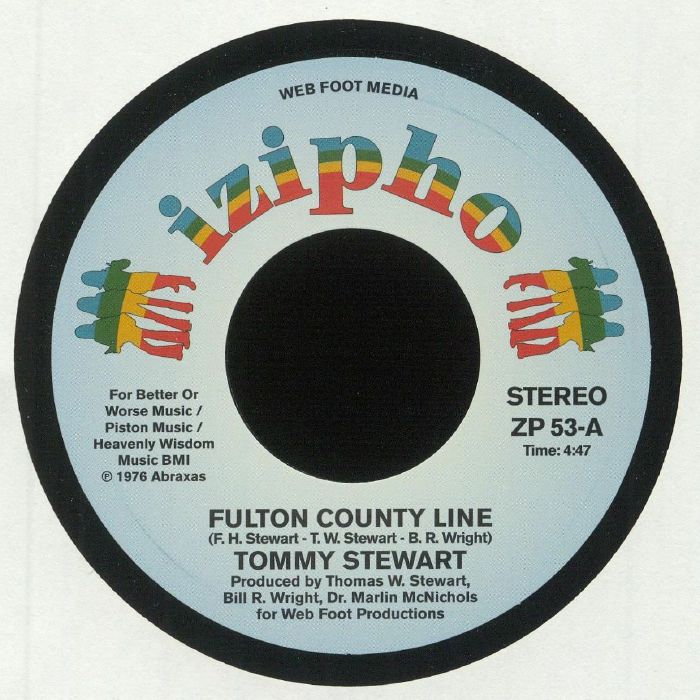 Tommy Stewart – Fulton County Line vinyl cover