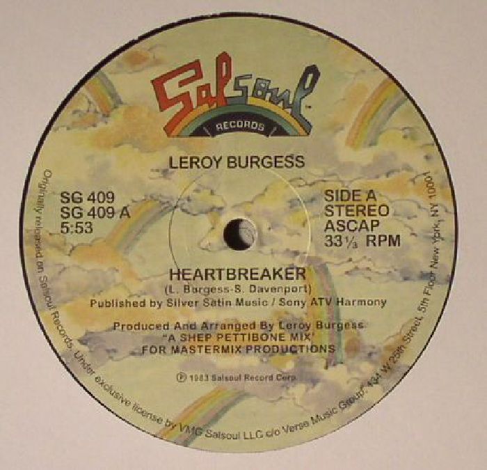 Leroy Burgess Heartbreaker