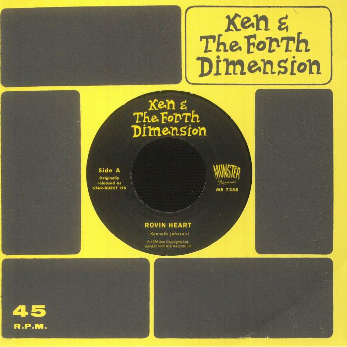 Ken & The Forth Dimension Vinyl