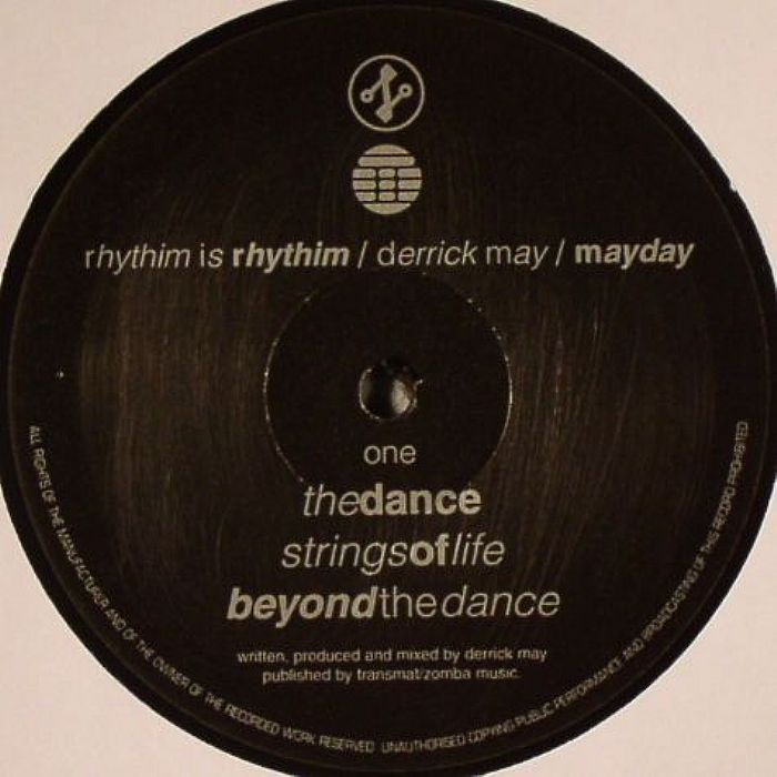 Derrick May | Rhythim Is Rhythim | Mayday The Dance