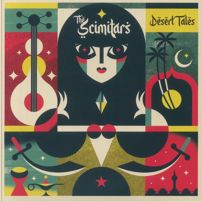 Scimitars. The Desert Tales