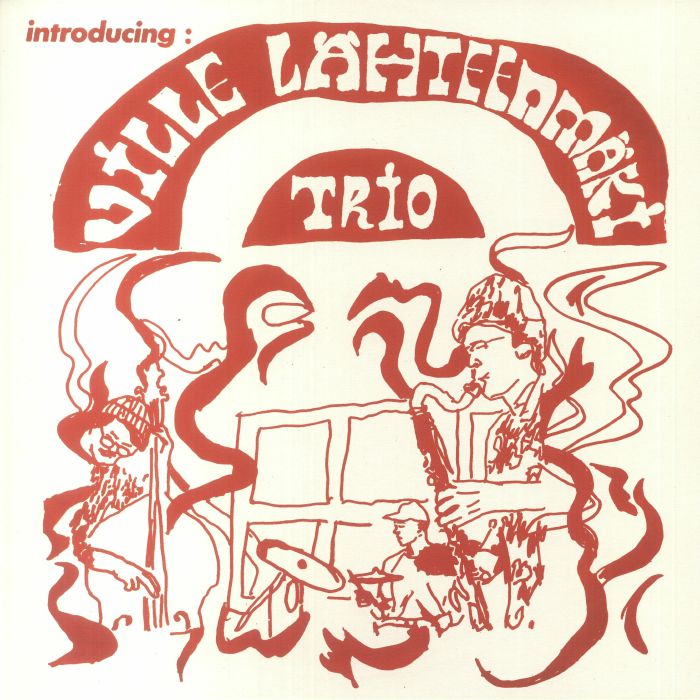 Ville Lahteenmaki Trio – Introducing: Ville Lahteenmaki Trio vinyl cover