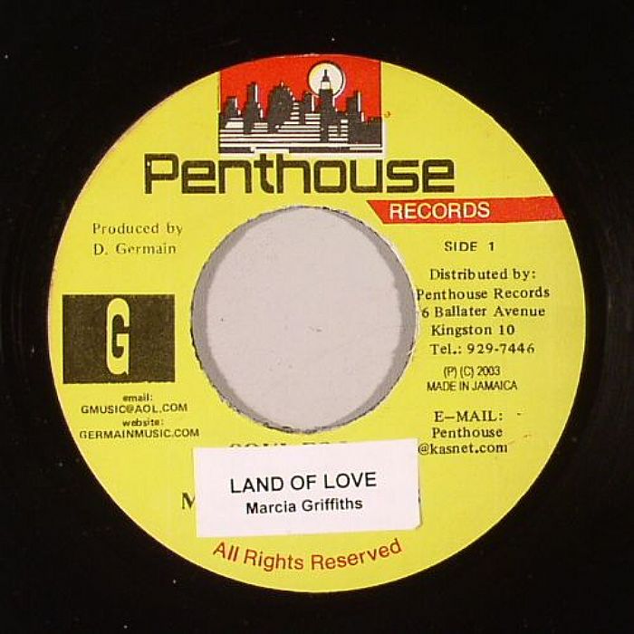 Marcia Griffiths Land Of Love (Riddim)