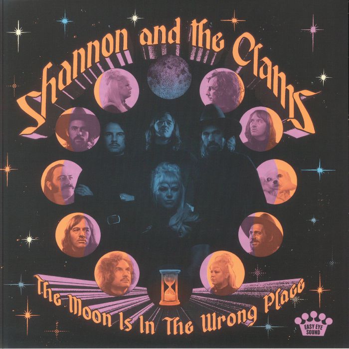Shannon and The Clams – The Moon Is In The Wrong Place vinyl cover