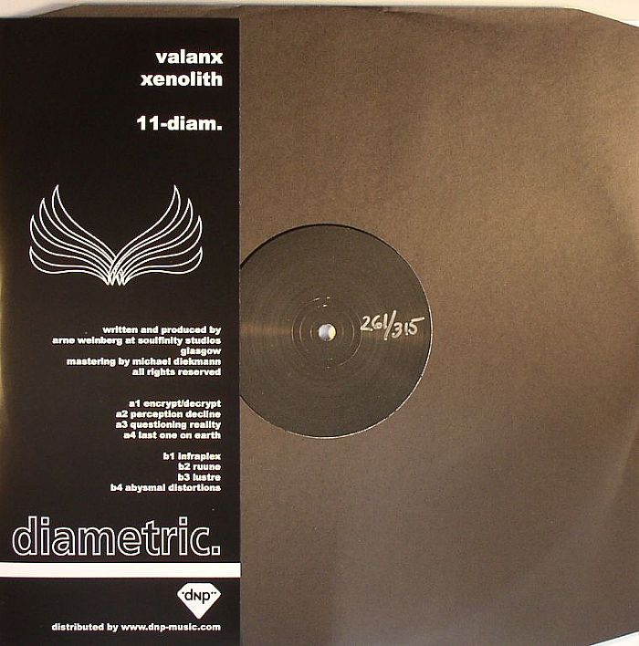Valanx Aka Arne Weinberg Vinyl