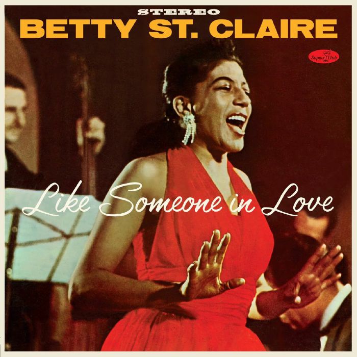 Betty St Claire Vinyl