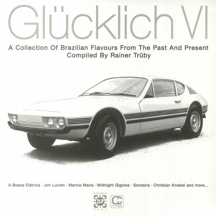 Rainer Truby – Glucklich VI vinyl cover