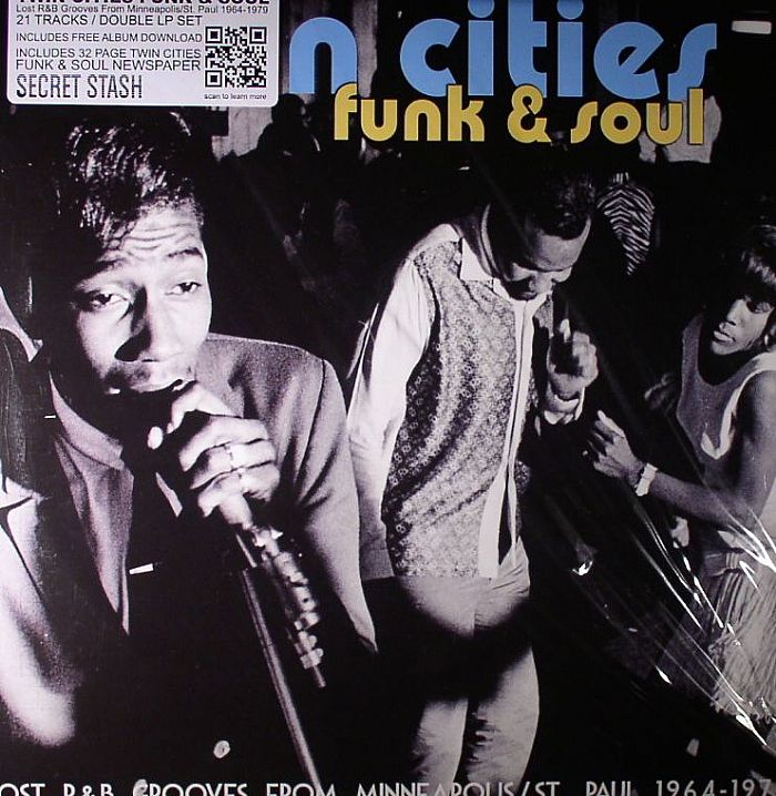 Twin Cities Funk and Soul: Lost RandB Grooves From Minneapolis St Paul 1964 1979