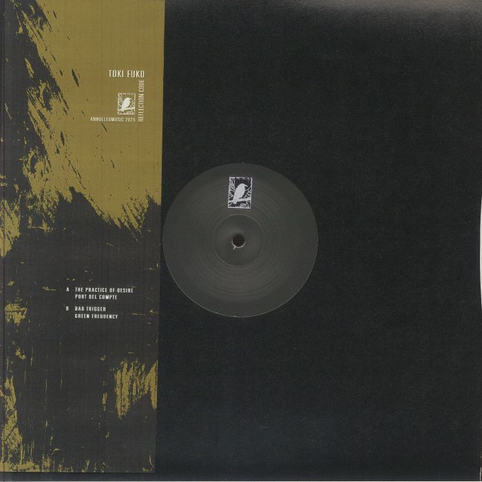 Toki Fuko – Reflection Code vinyl cover