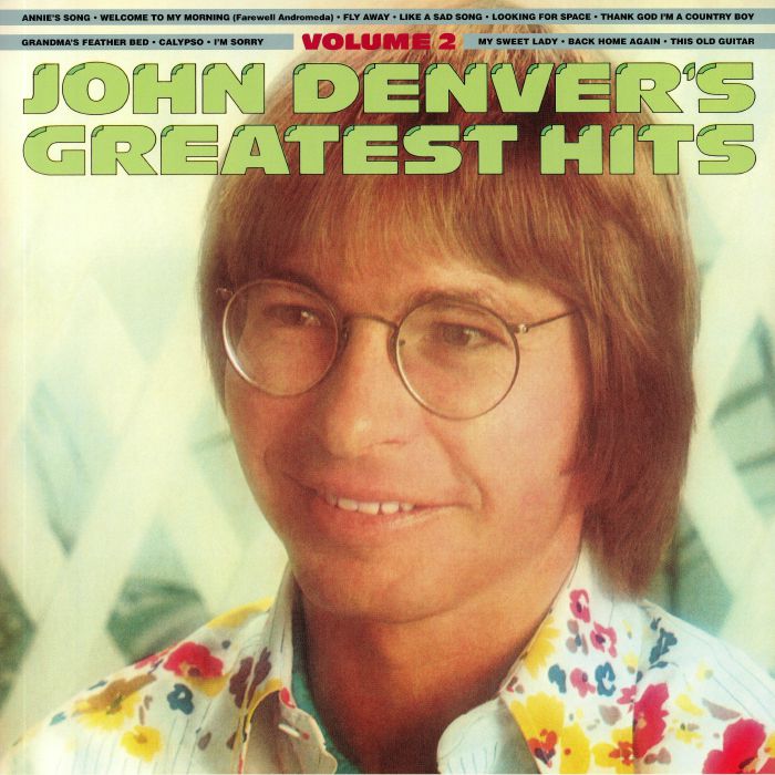 John Denver Greatest Hits Vol 2