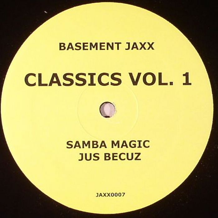 Basement Jaxx Classics Vol 1
