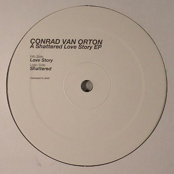 Conrad Van Orton A Shattered Love Story EP
