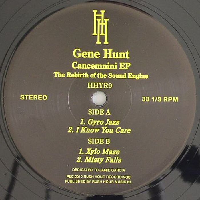 Gene Hunt Cancemnini EP