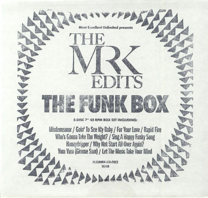 Mr K The Funk Box (Record Store Day 2018)