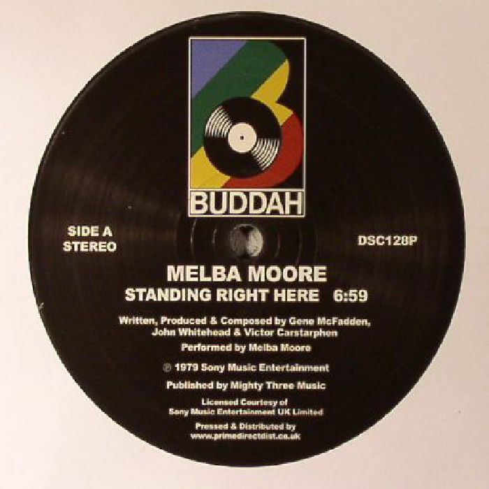 Melba Moore Standing Right Here (reissue)