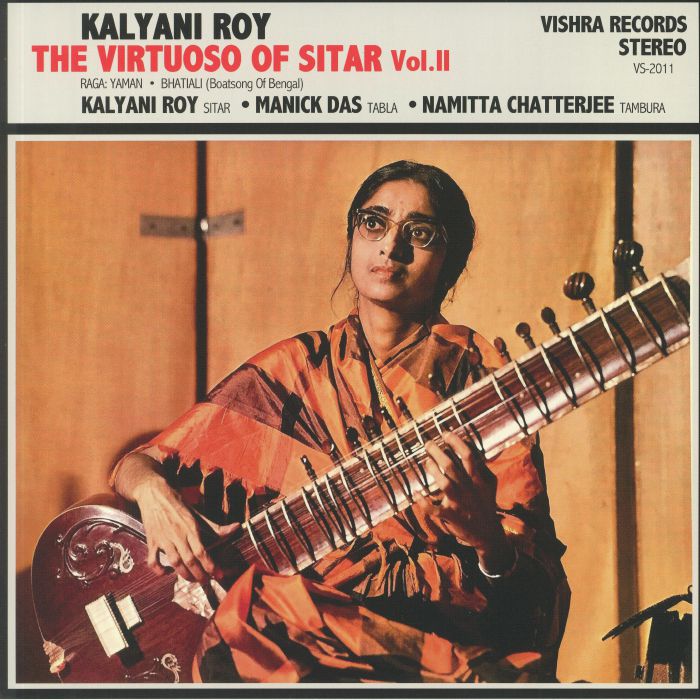 Kalyani Roy The Virtuoso Of Sitar Vol II