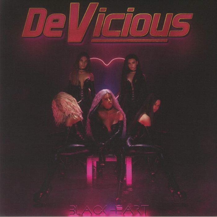 Devicious Black Heart