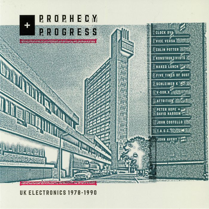 Various Artists Prophecy and Progress: UK Electronics 1978 1990