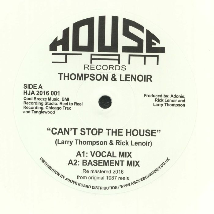 Thompson & Lenoir Vinyl