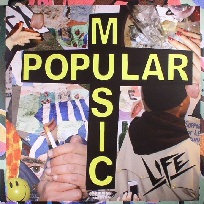 Life – Popular Music vinyl cover