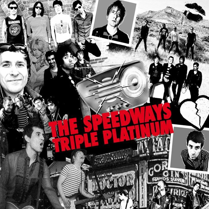 The Speedways – Triple Platinum vinyl cover