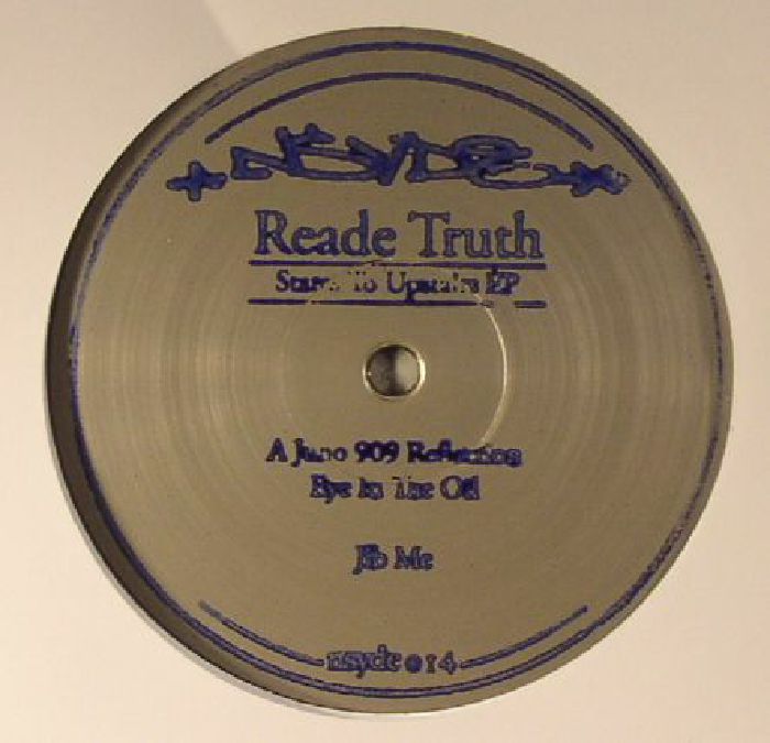 Reade Truth Stares To Upstairs EP