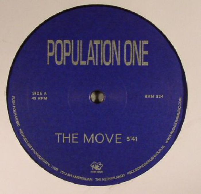Population One | Terrence Dixon The Move