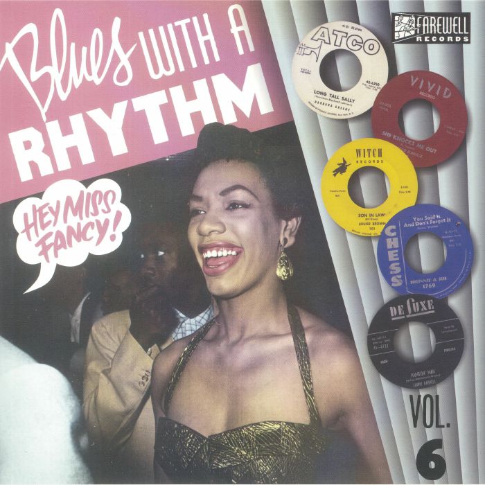 Various Artists Blues With A Rhythm Vol 6