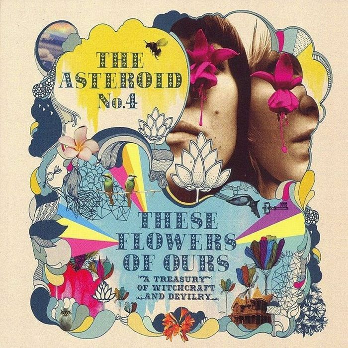 The Asteroid No 4 These Flowers of Ours: A Treasury of Witchcraft and Devilry