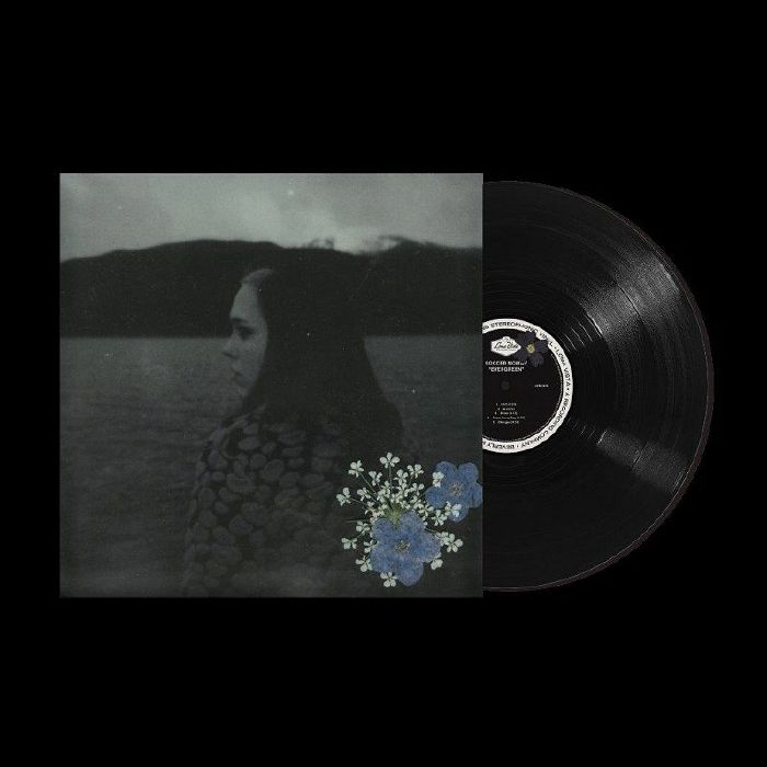 Soccer Mommy – Evergreen vinyl cover