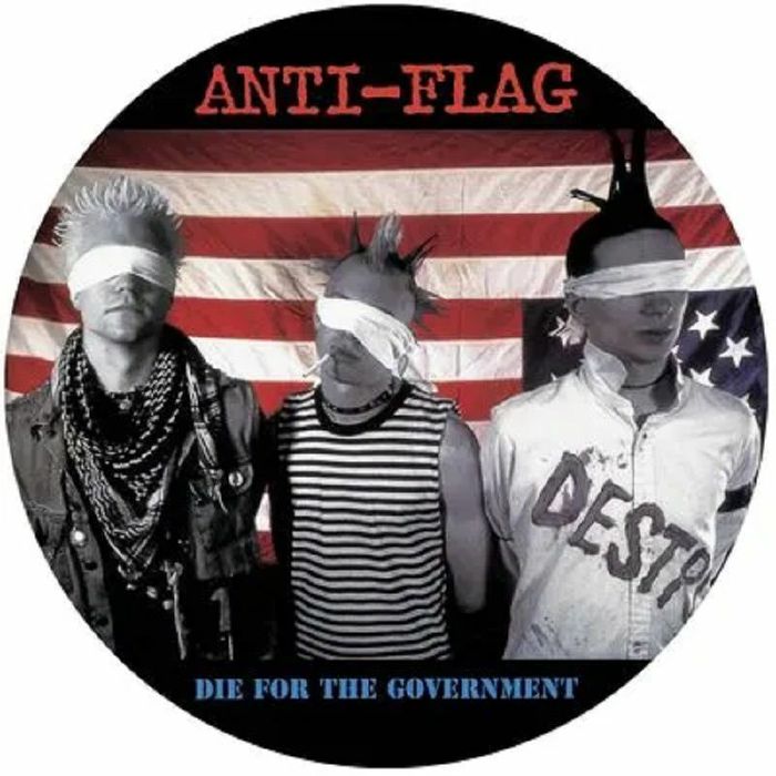Anti Flag Die For The Government