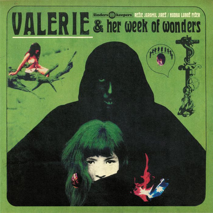 Lubos Fiser Valerie and Her Week Of Wonders (Soundtrack) (Sleeve A)