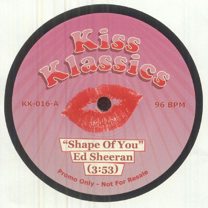 Es – Shape Of You vinyl cover