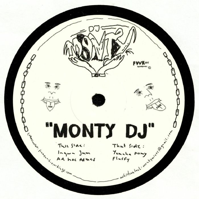 DJ Monty Trift 46 EP