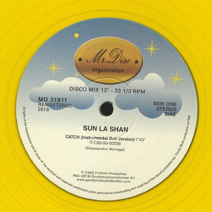 Sun La Shan Vinyl