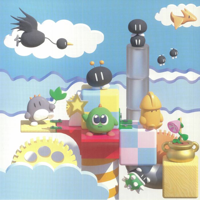 Masashi Kageyama – Gimmick (Soundtrack) vinyl cover