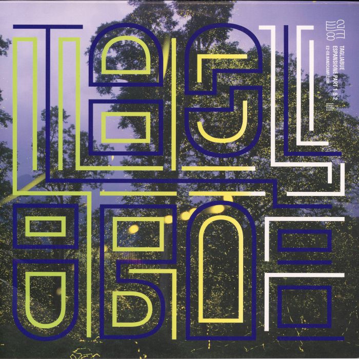 Tagliabue – Espansione Part 1 & 2 vinyl cover