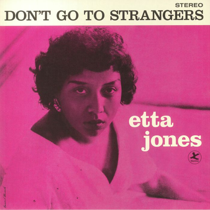 Etta Jones – Dont Go To Strangers vinyl cover